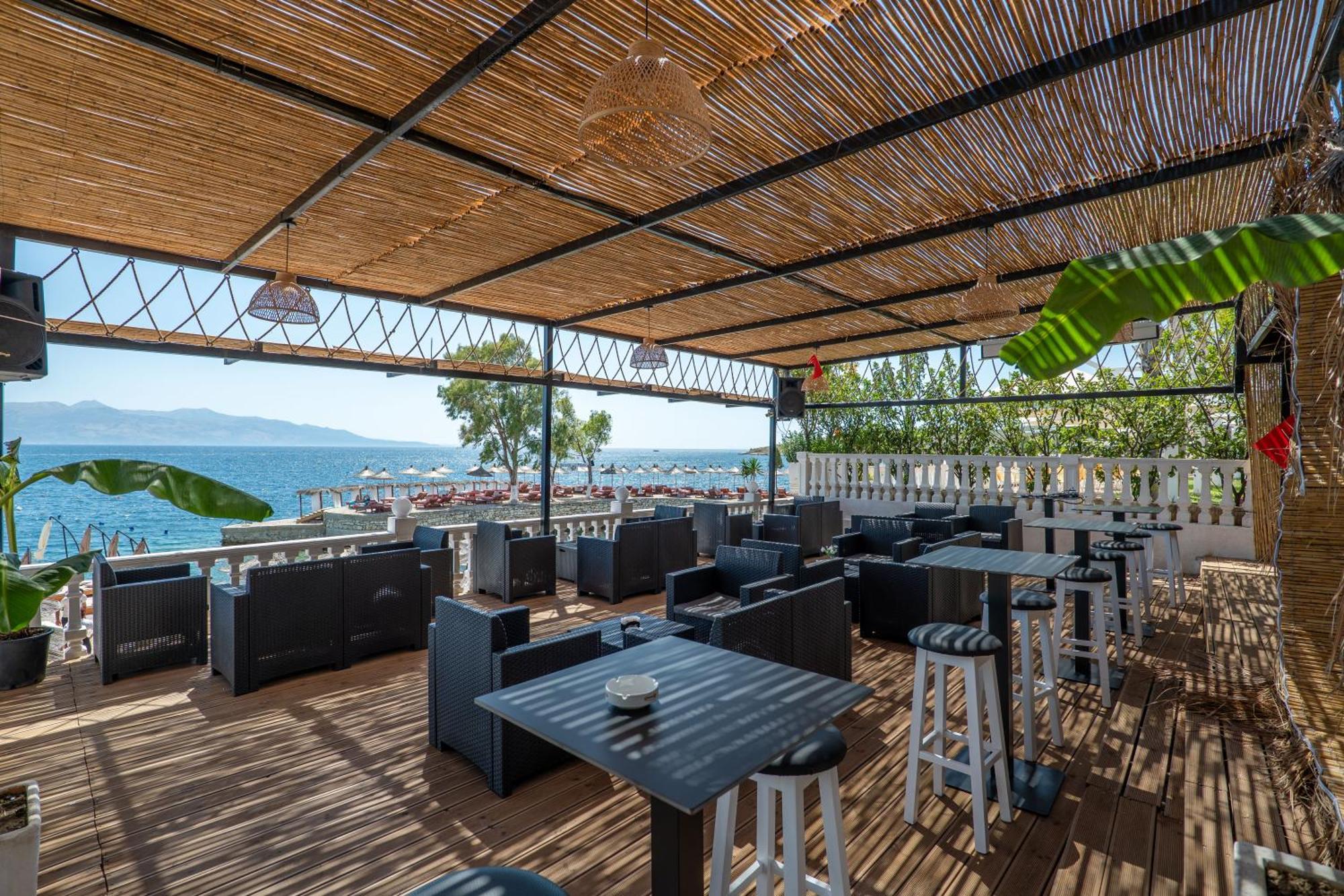 Hotel Kompleks Joni Sarande Exterior photo